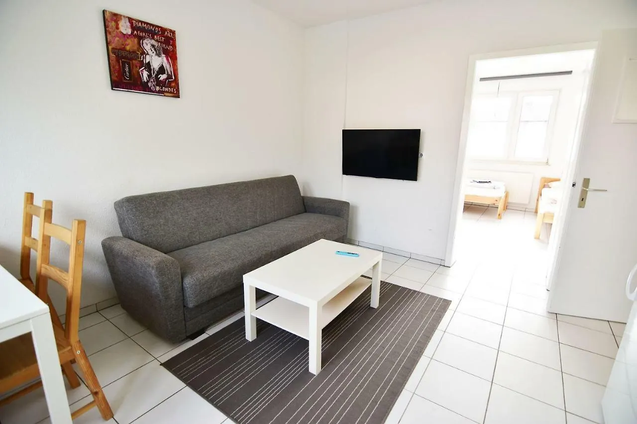 Apartments Koeln Gremberghoven location